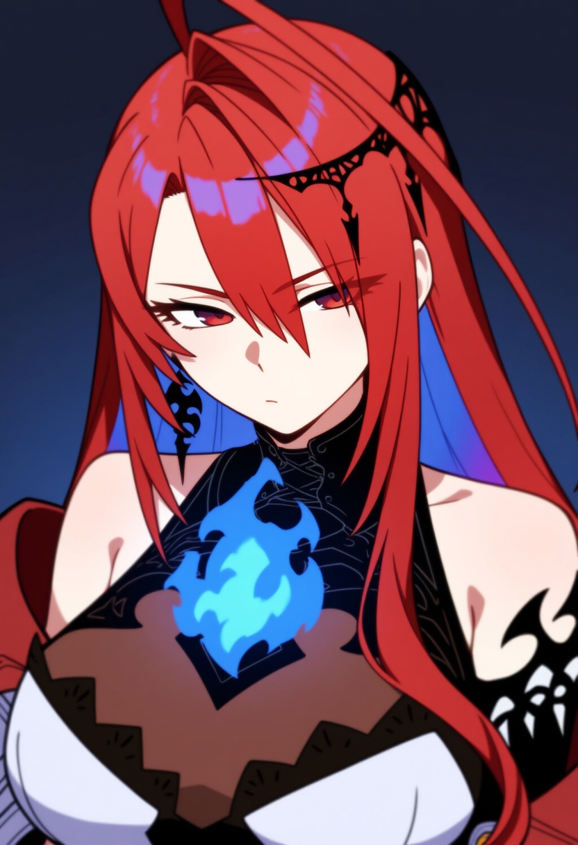 An image depicting elizabeth rose bloodflame
