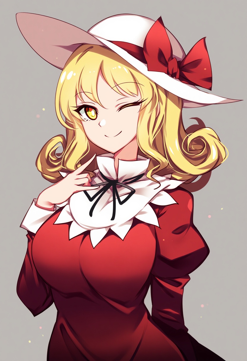 An image depicting elly (touhou)