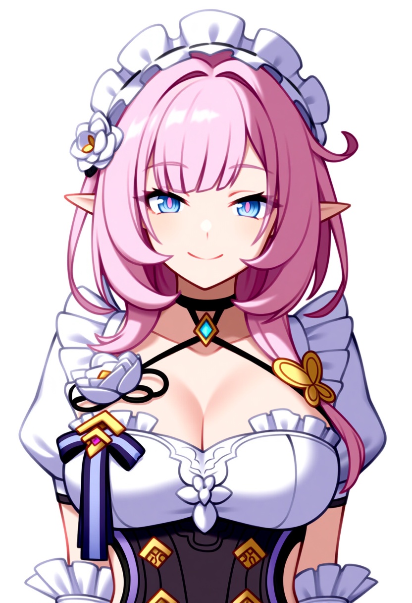An image depicting elysia (miss pink) (honkai impact)