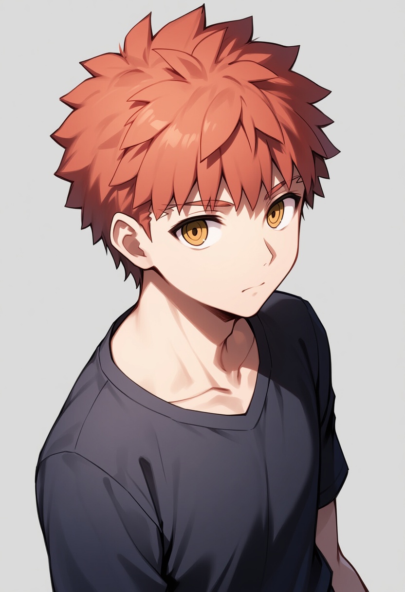 An image depicting emiya shirou