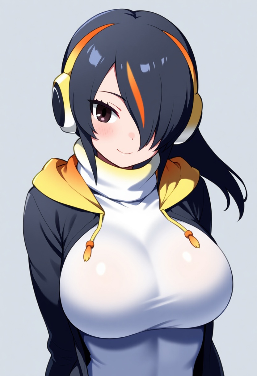 An image depicting emperor penguin (kemono friends)