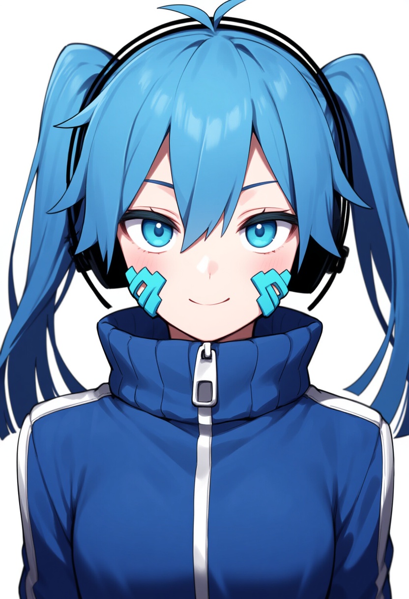 An image depicting ene (kagerou project)