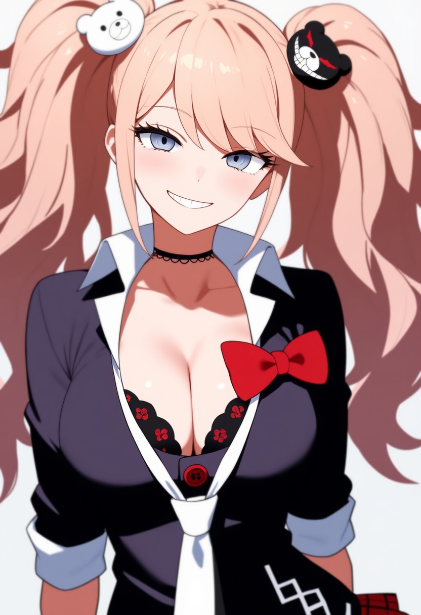 An image depicting enoshima junko