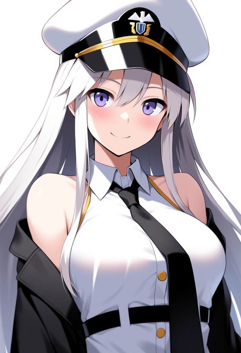 An image depicting enterprise (azur lane)