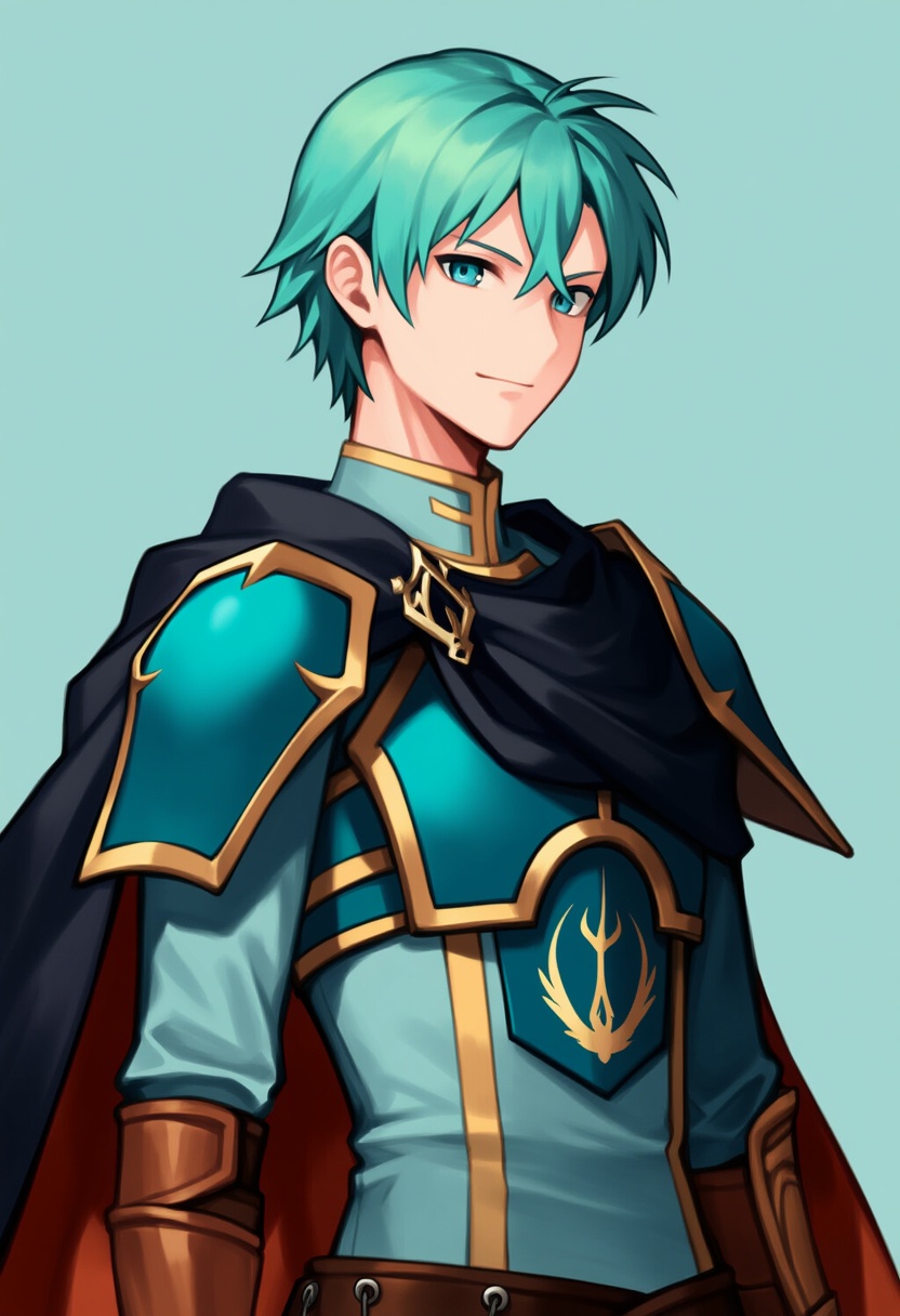 An image depicting ephraim (fire emblem)