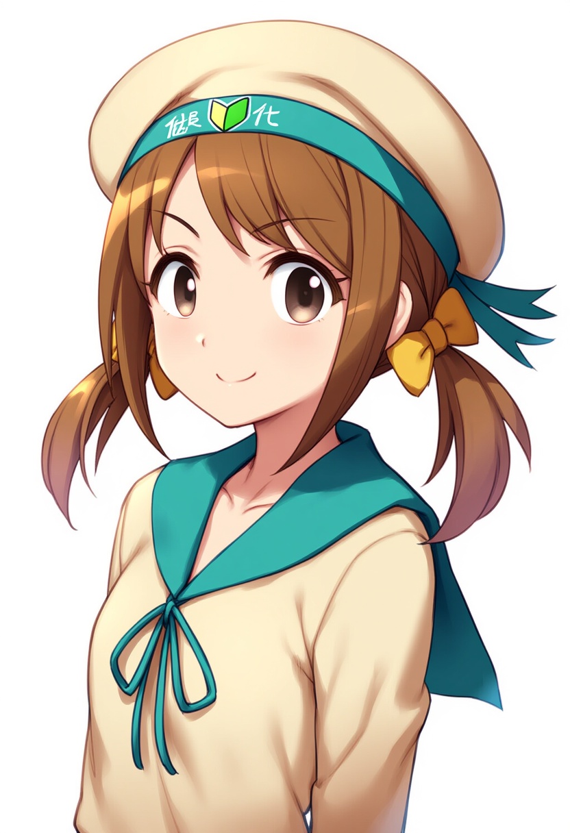 An image depicting error musume