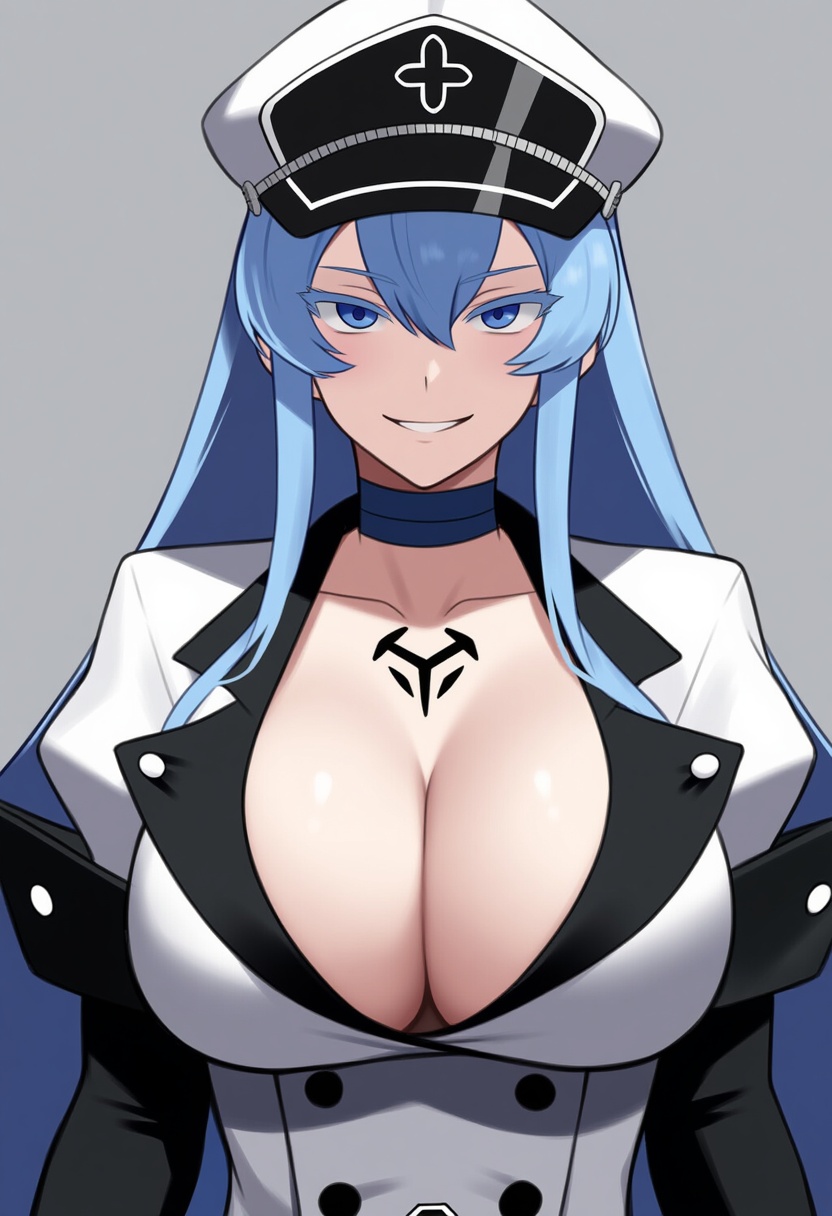An image depicting esdeath