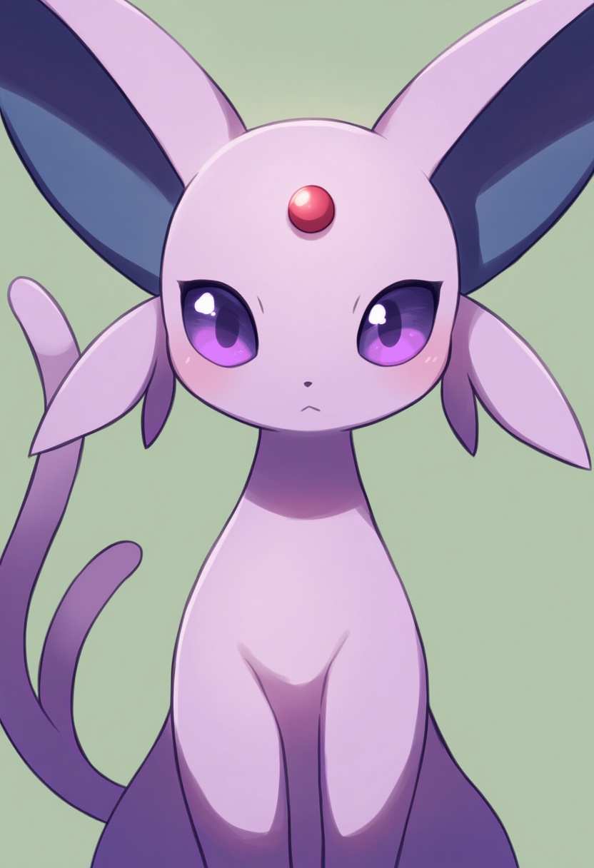 An image depicting espeon