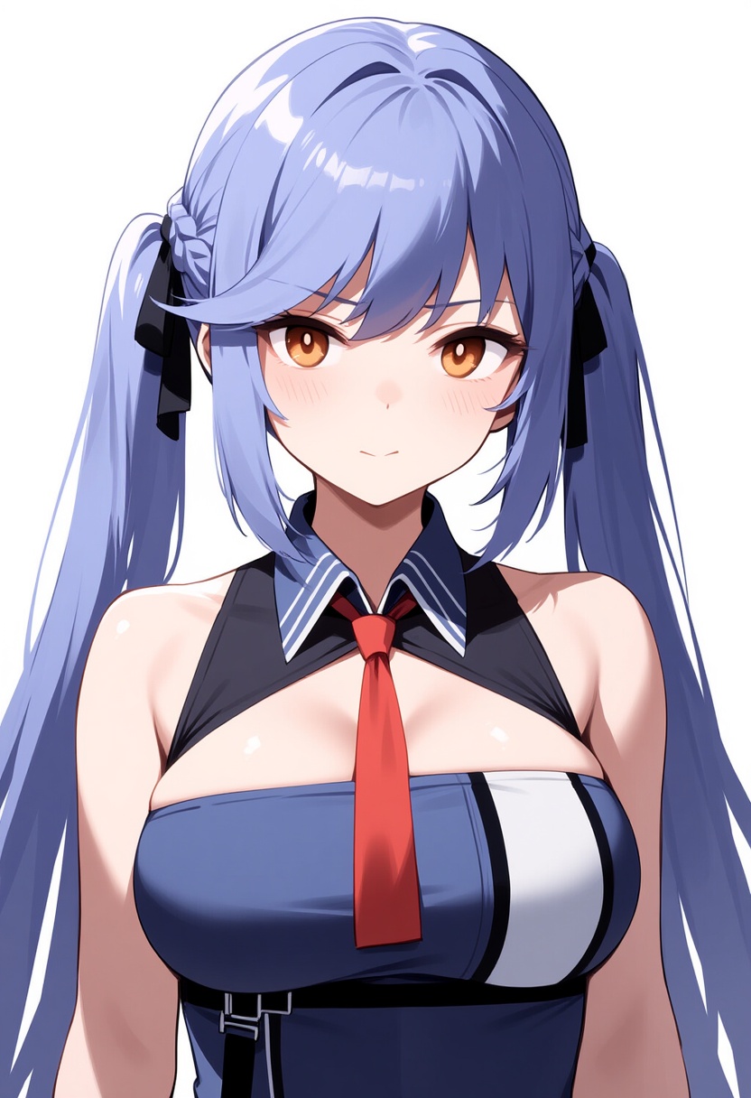 An image depicting essex (azur lane)
