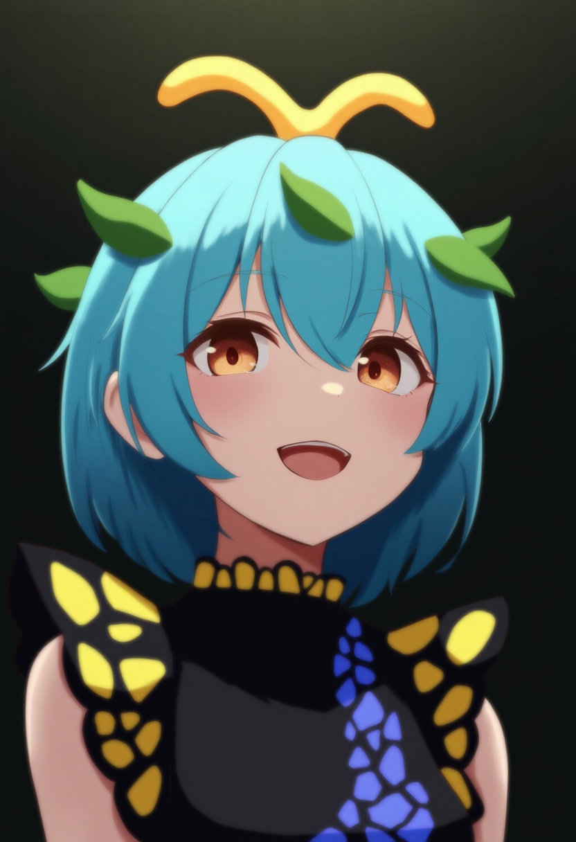 An image depicting eternity larva