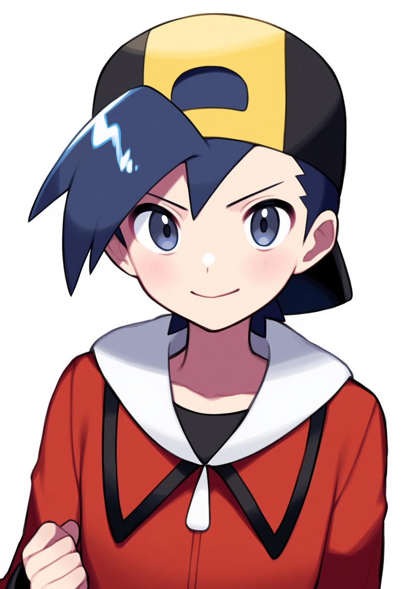 An image depicting ethan (pokemon)