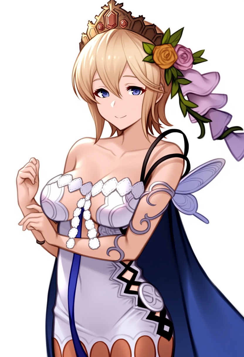 An image depicting europa (granblue fantasy)