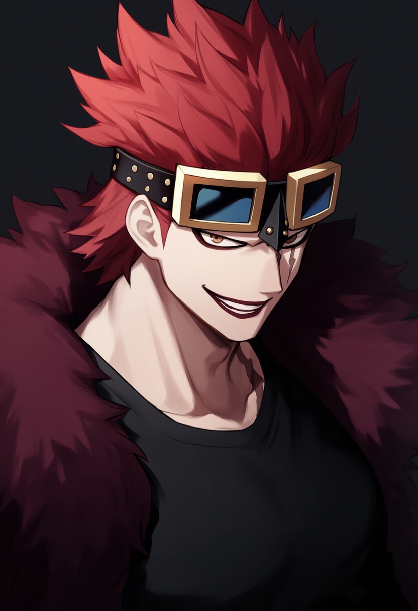 An image depicting eustass kid
