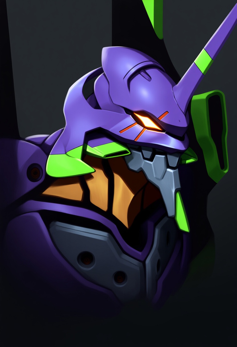 An image depicting eva 01