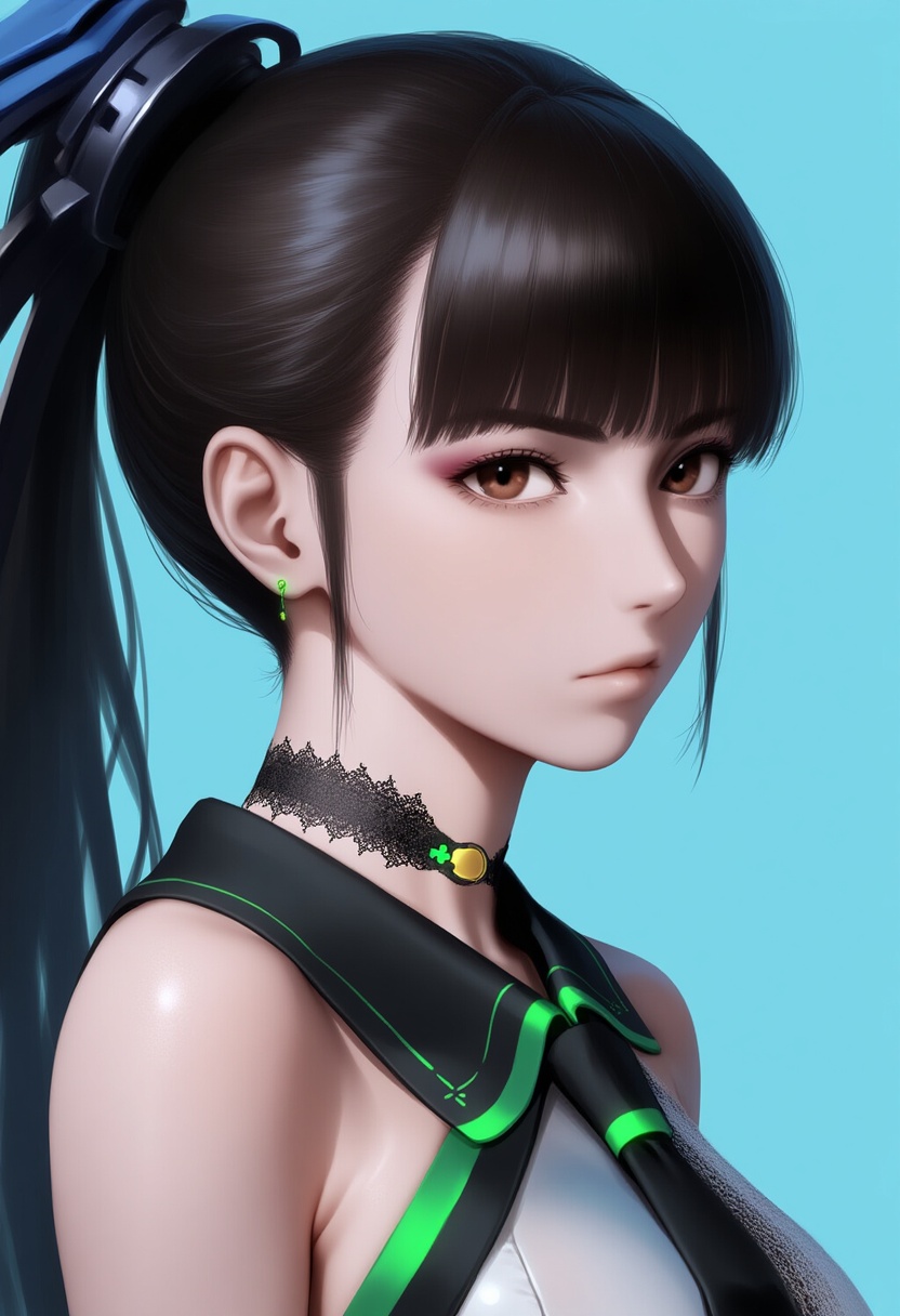 An image depicting eve (stellar blade)