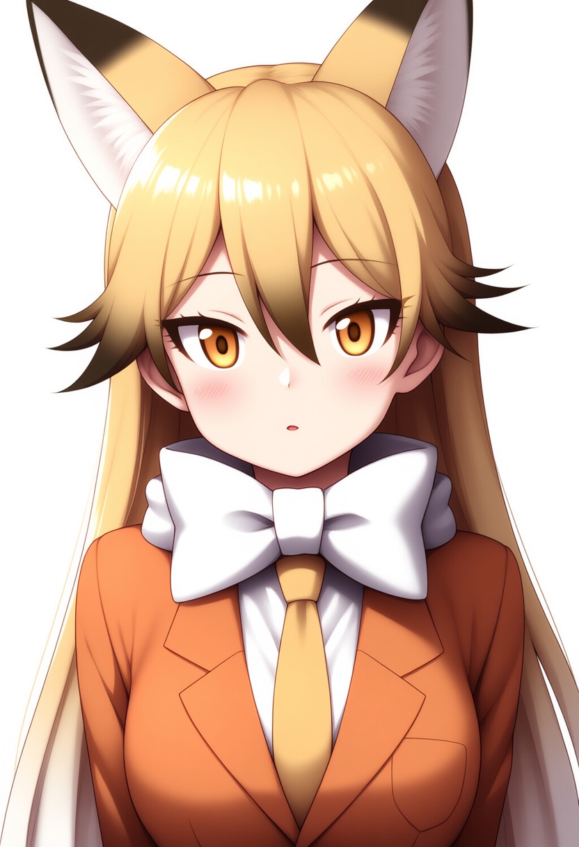 An image depicting ezo red fox (kemono friends)