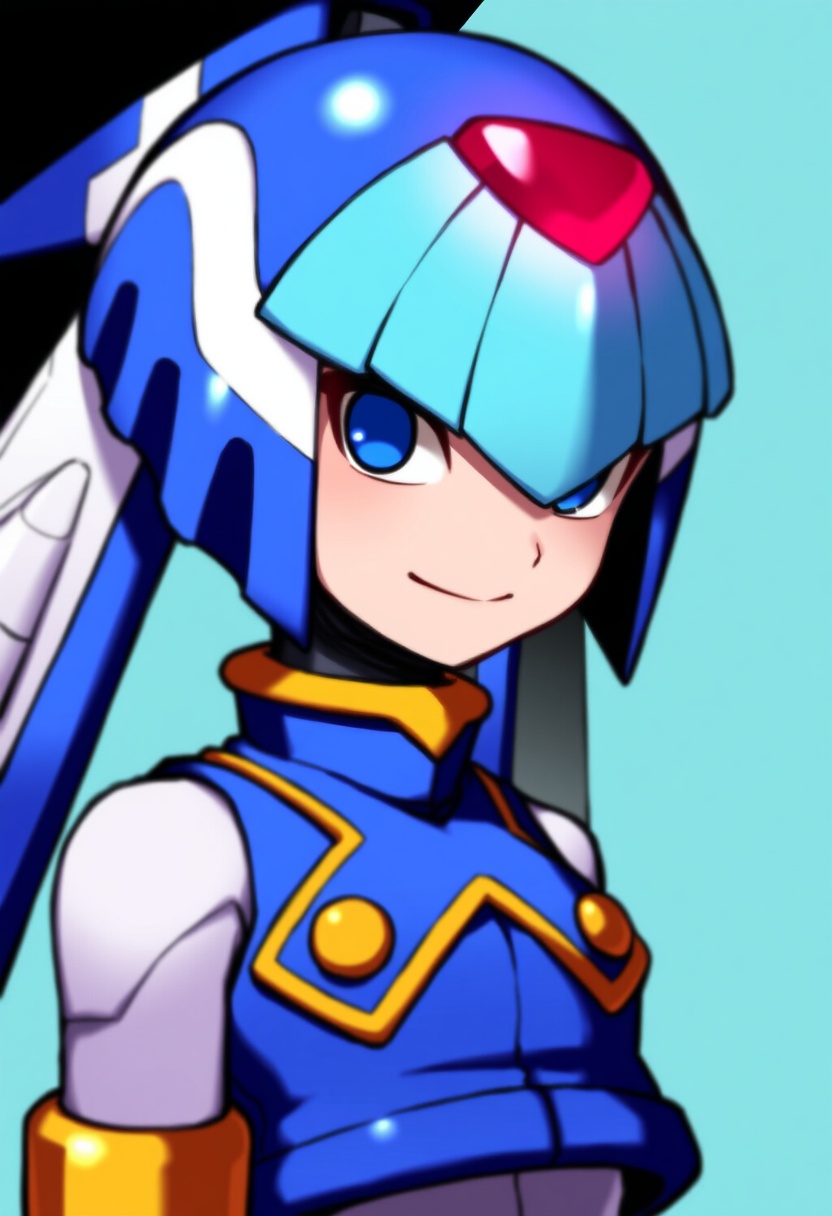 An image depicting fairy leviathan (mega man)