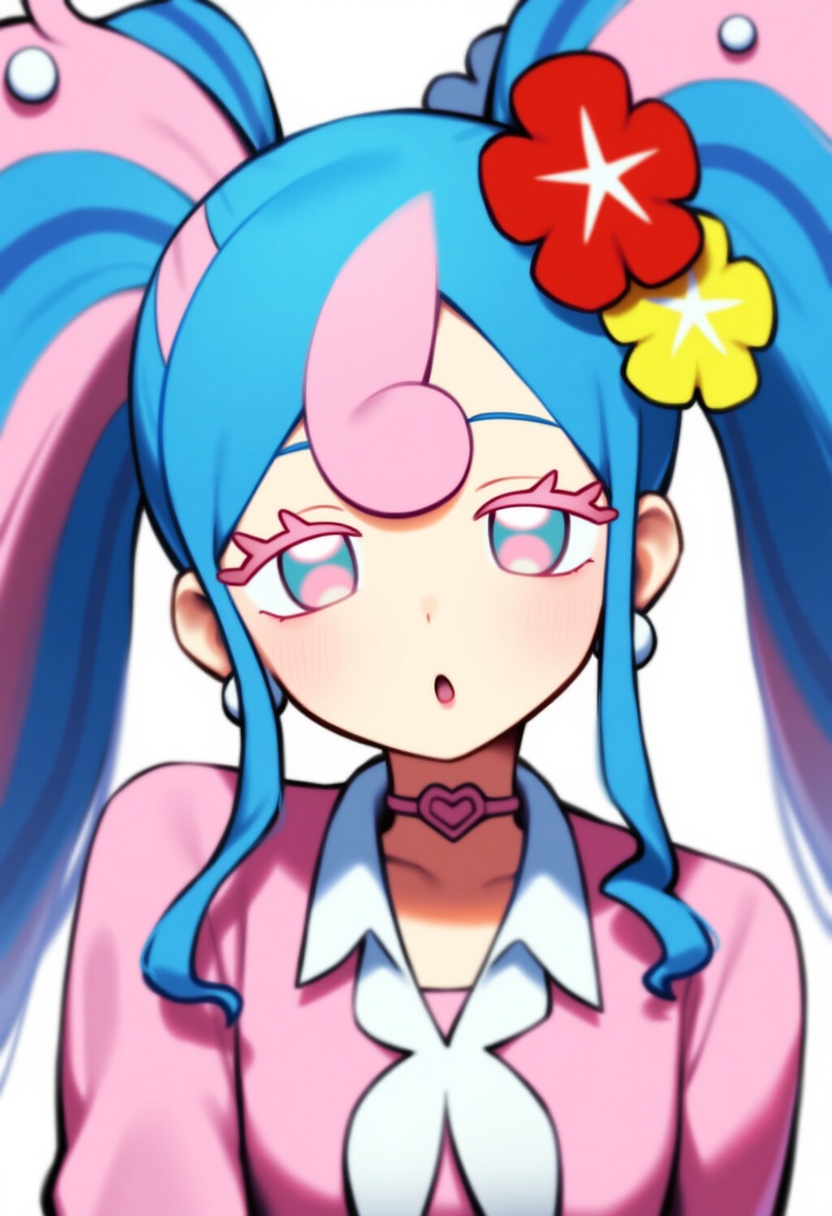 An image depicting fairy miku (project voltage)