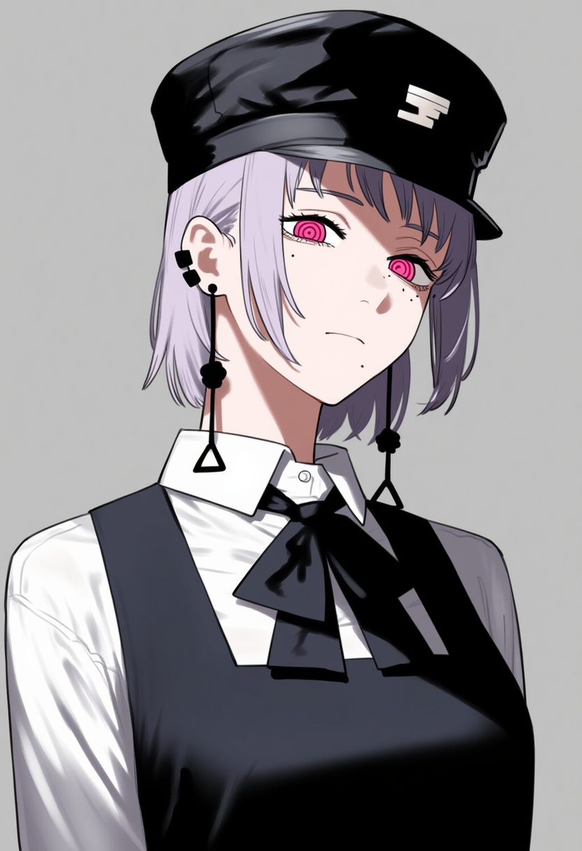 An image depicting fami (chainsaw man)