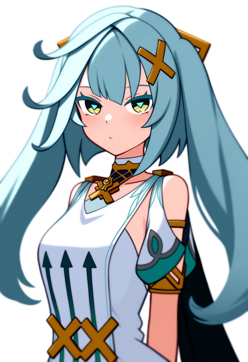 An image depicting faruzan (genshin impact)