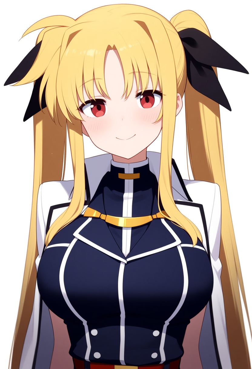 An image depicting fate testarossa (impulse form)