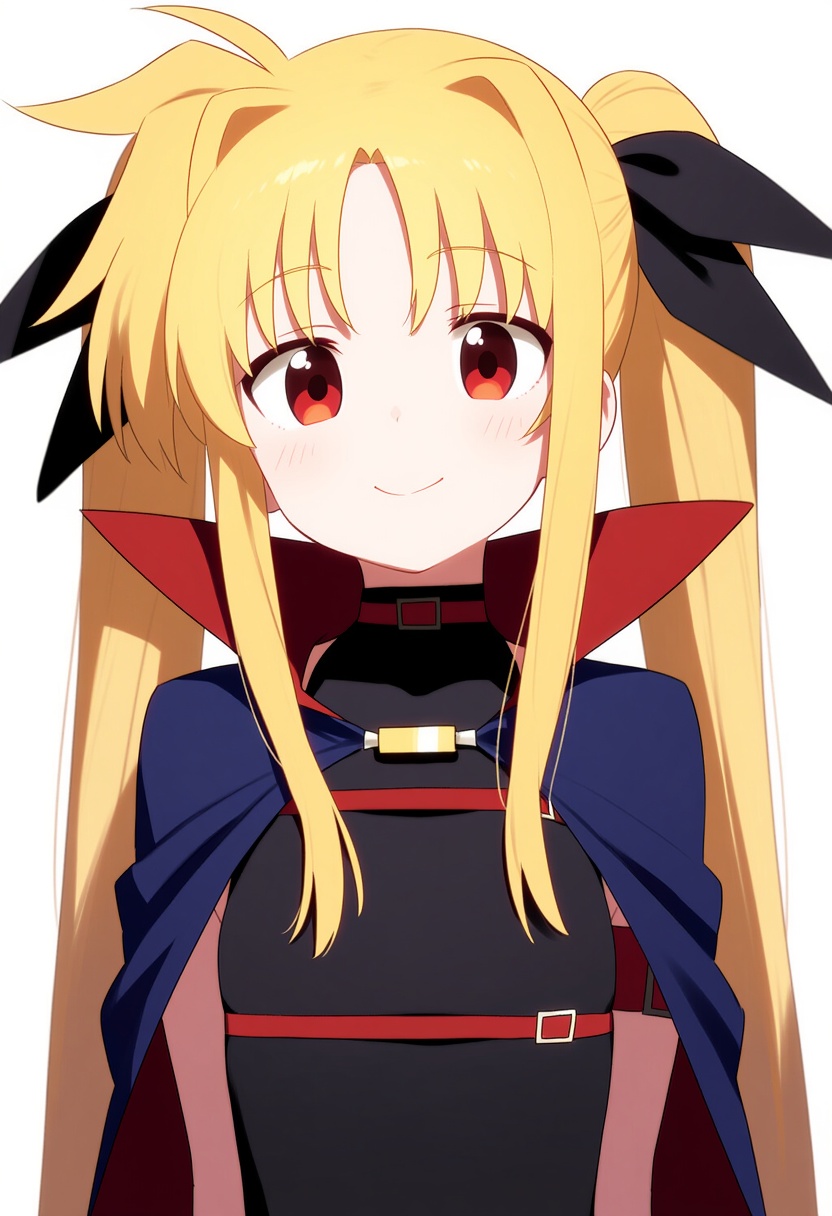 An image depicting fate testarossa (lightning form)