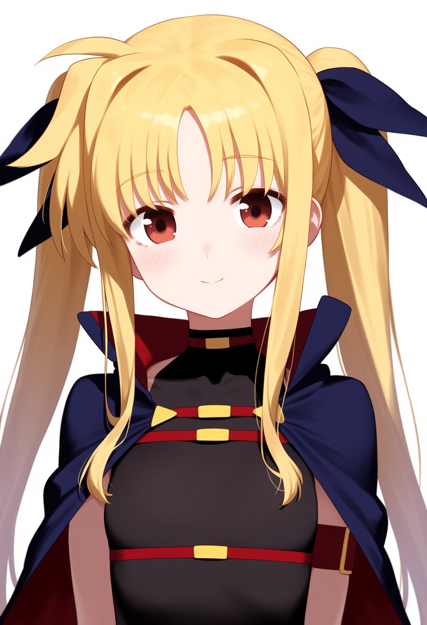 An image depicting fate testarossa (movie 1st form)