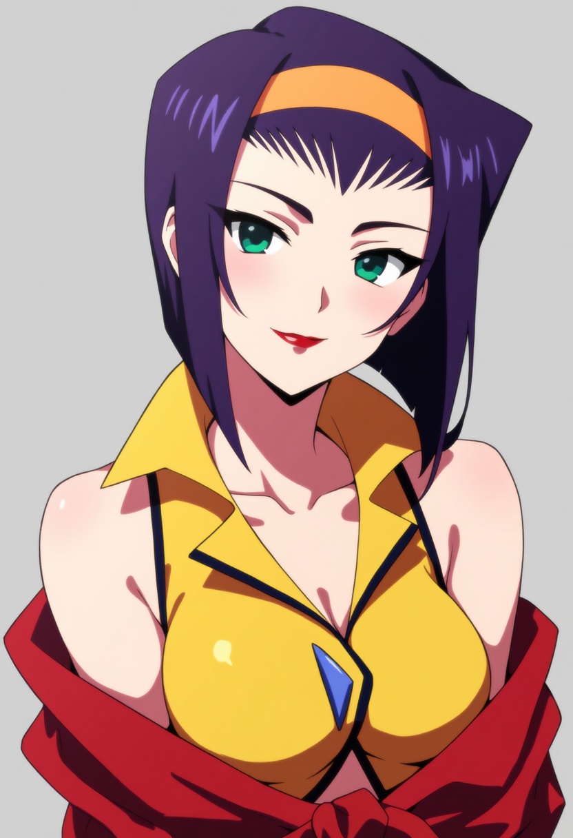 An image depicting faye valentine