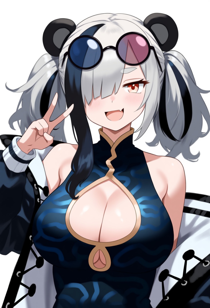 An image depicting feater (arknights)
