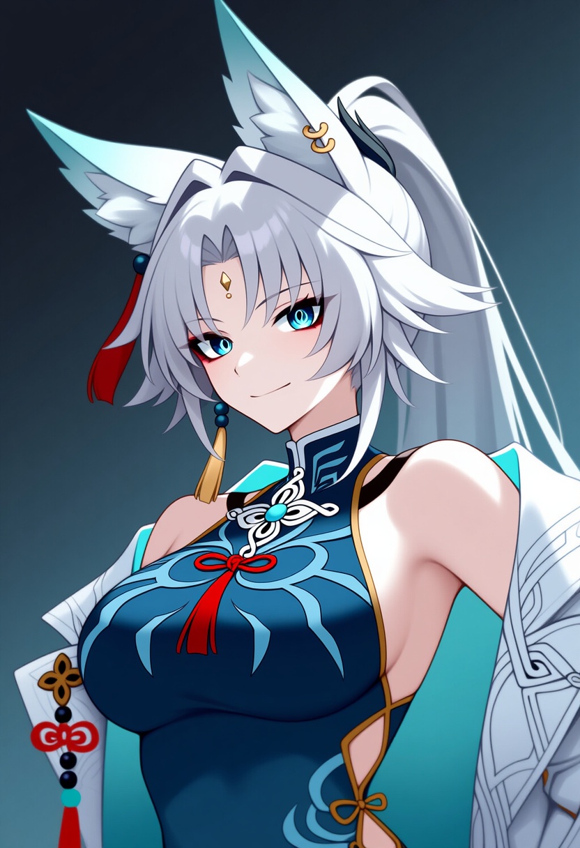 An image depicting feixiao (honkai: star rail)
