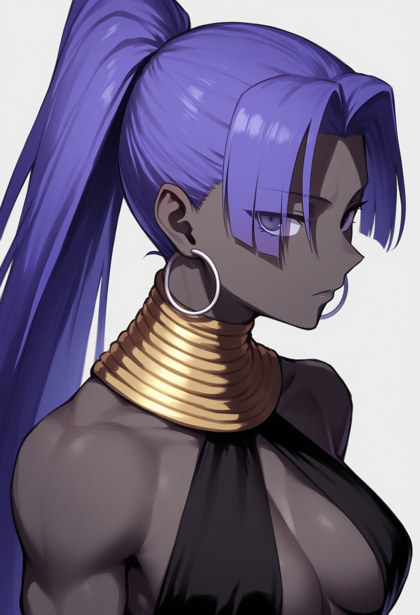 An image depicting female assassin (fate_zero)