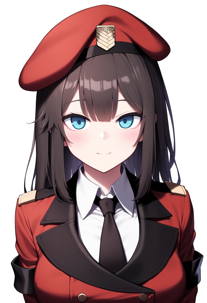 An image depicting female commander (girls' frontline)