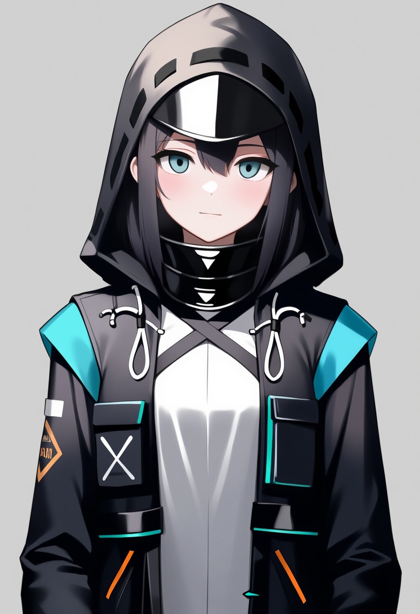 An image depicting female doctor (arknights)