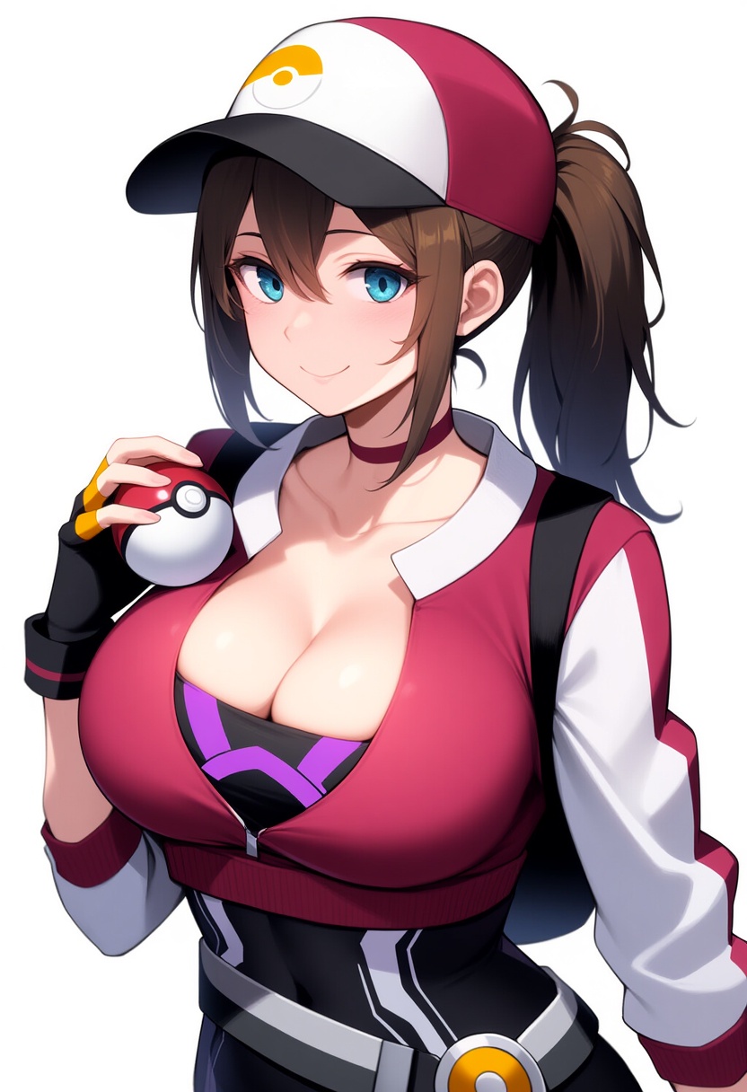 An image depicting female protagonist (pokemon go)