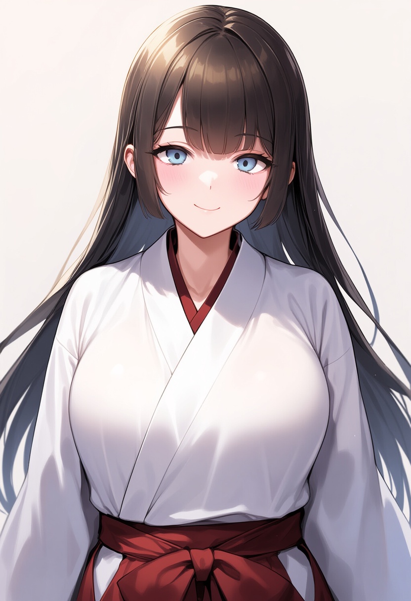 An image depicting female saniwa (touken ranbu)