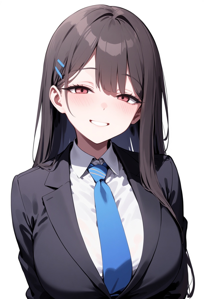 An image depicting female sensei (blue archive)