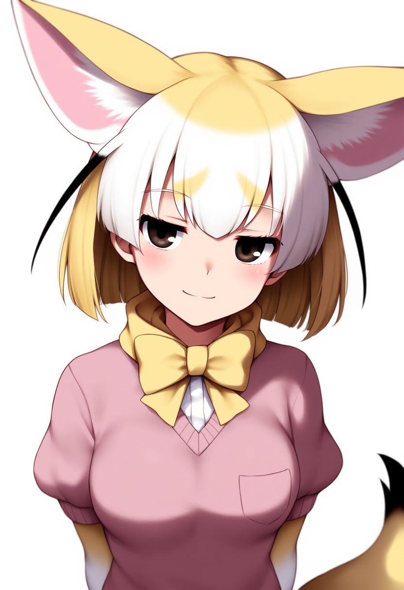 An image depicting fennec (kemono friends)