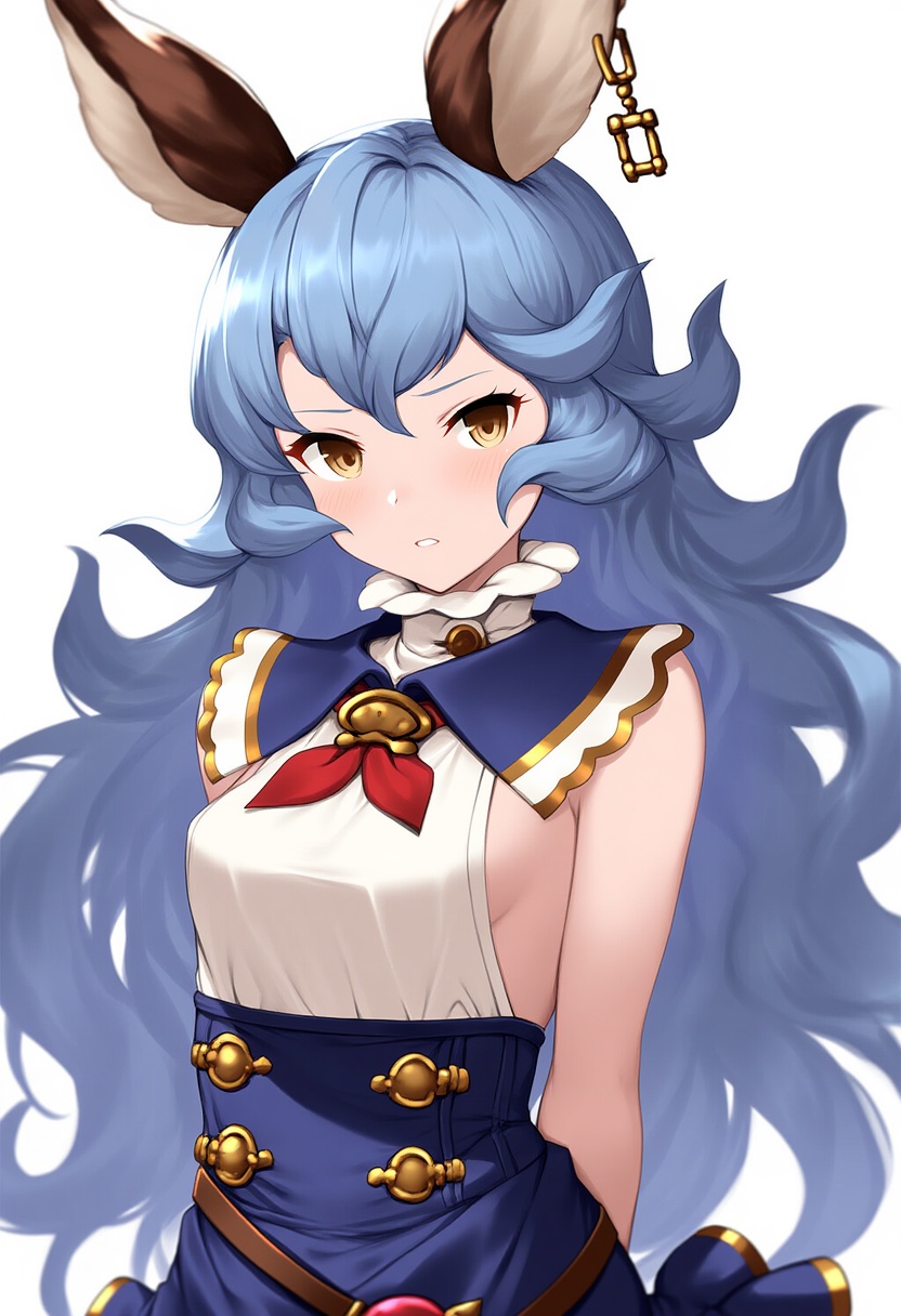 An image depicting ferry (granblue fantasy)