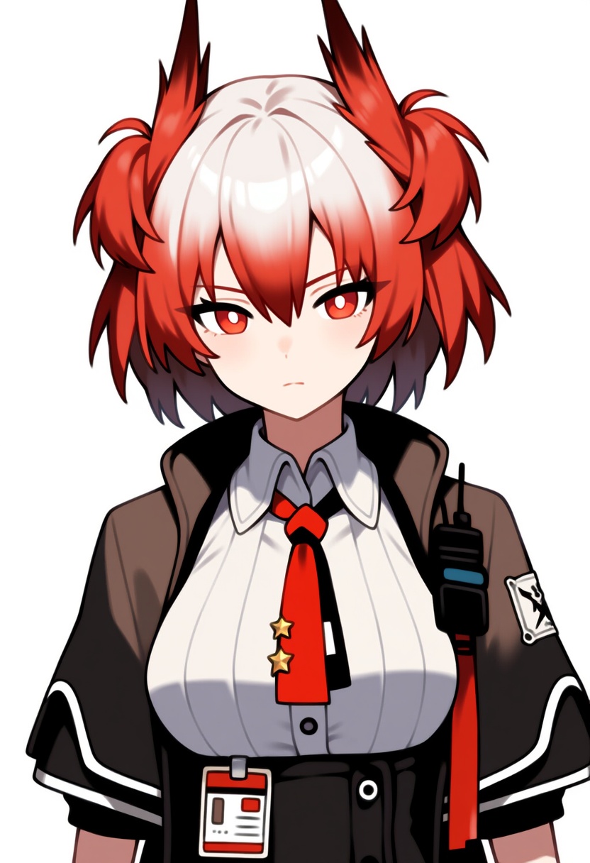 An image depicting fiammetta (arknights)