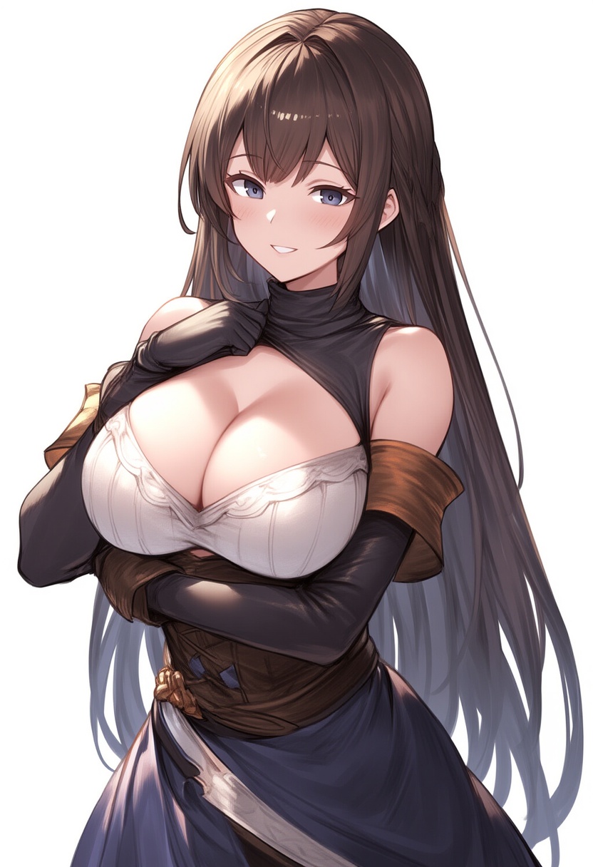 An image depicting fighter (granblue fantasy)