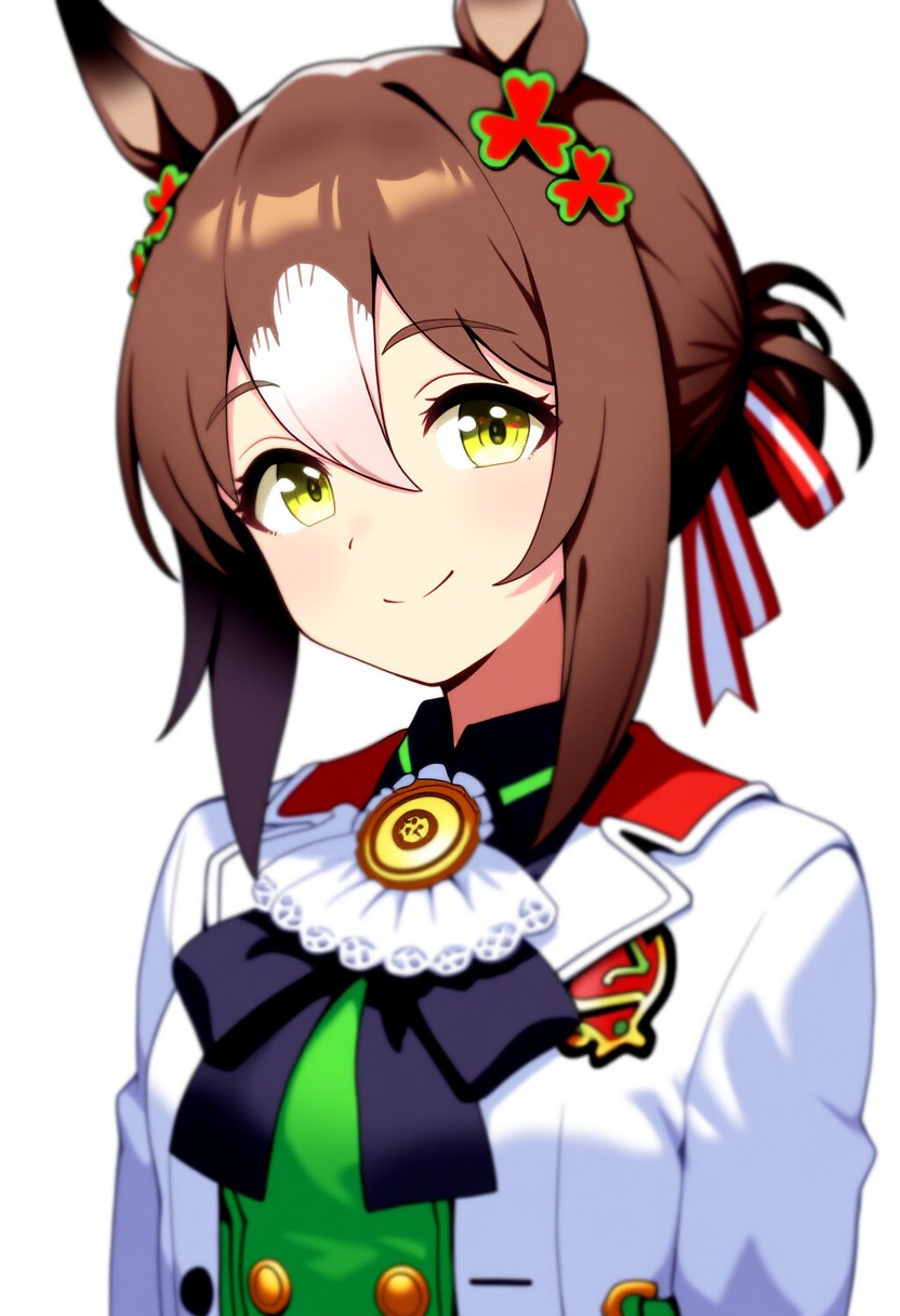 An image depicting fine motion (umamusume)