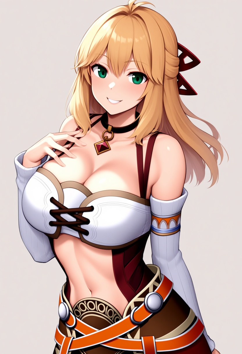 An image depicting fiora (xenoblade)