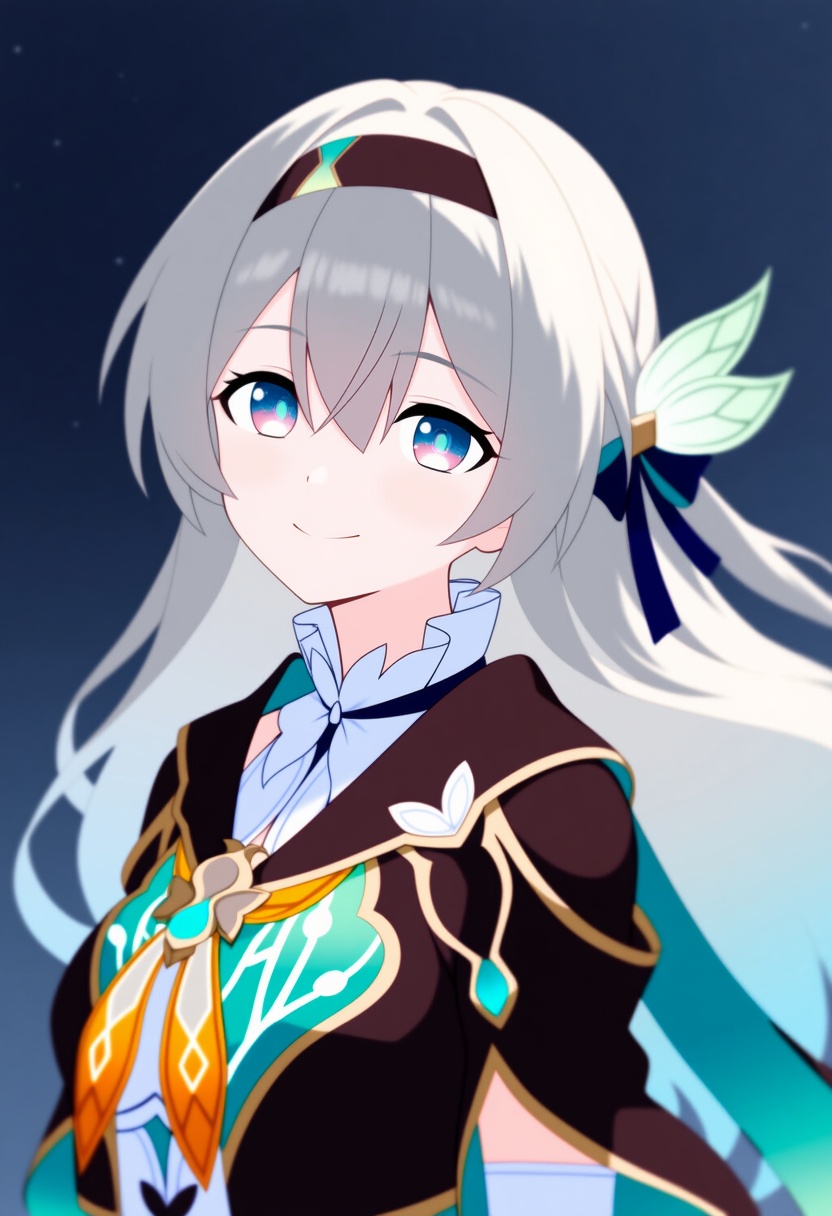 An image depicting firefly (honkai: star rail)