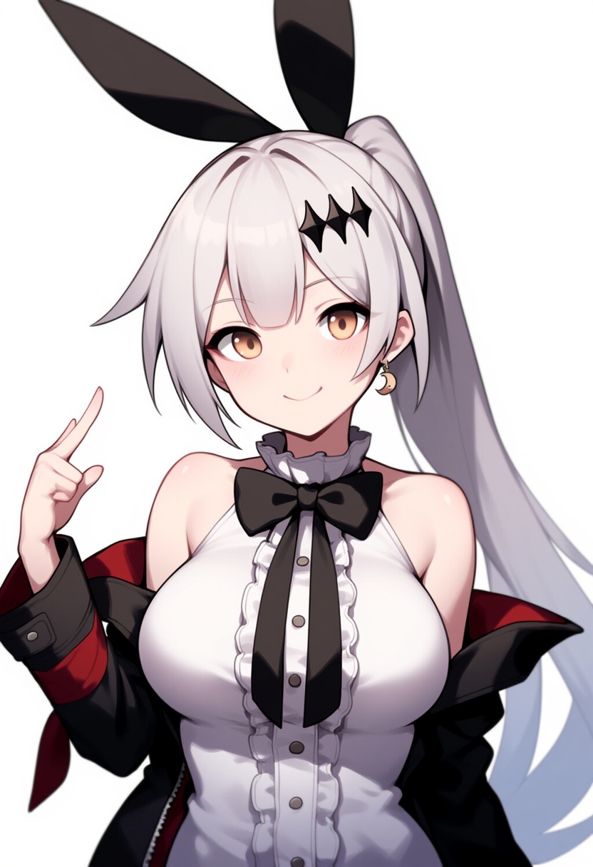 An image depicting five-seven (girls' frontline)