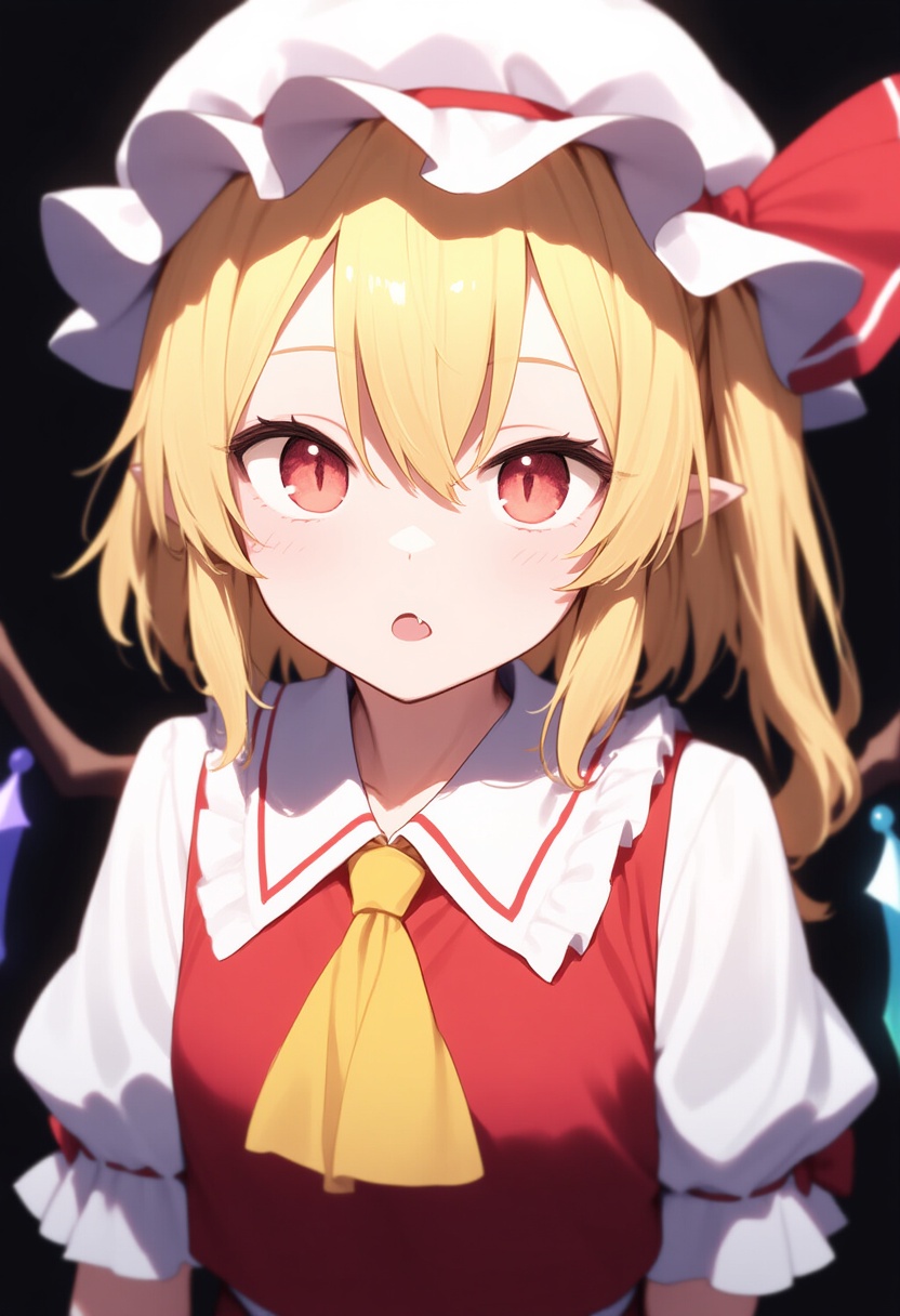 An image depicting flandre scarlet