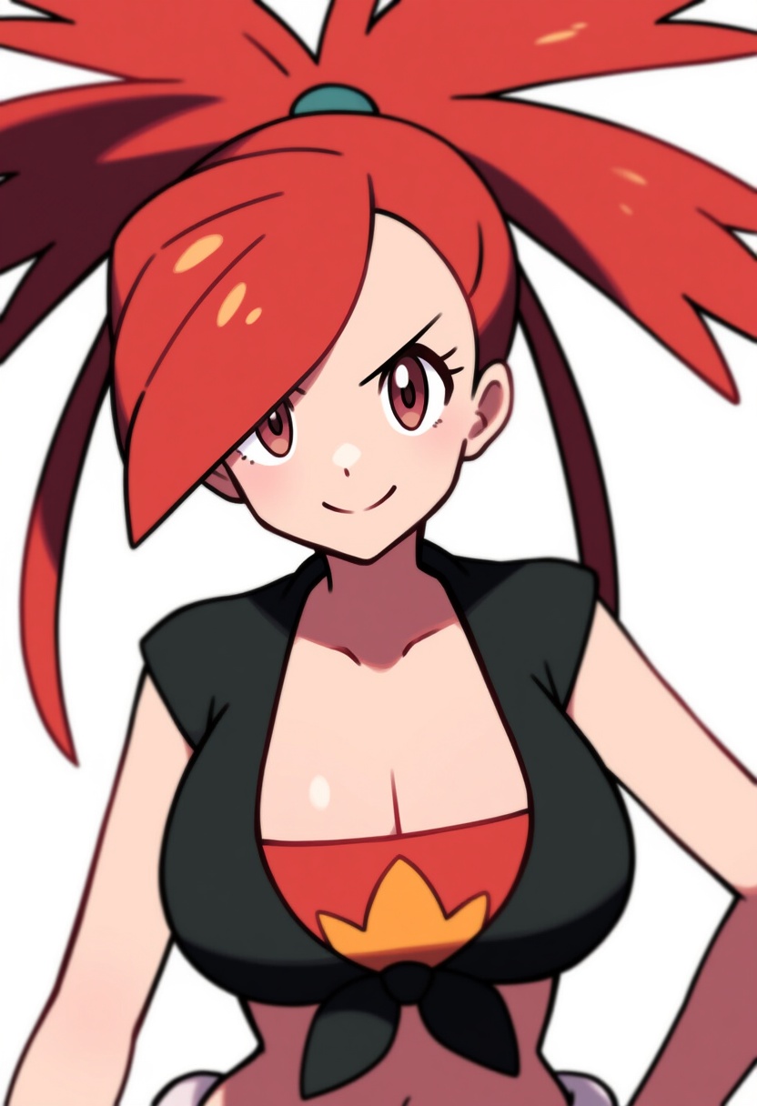 An image depicting flannery (pokemon)