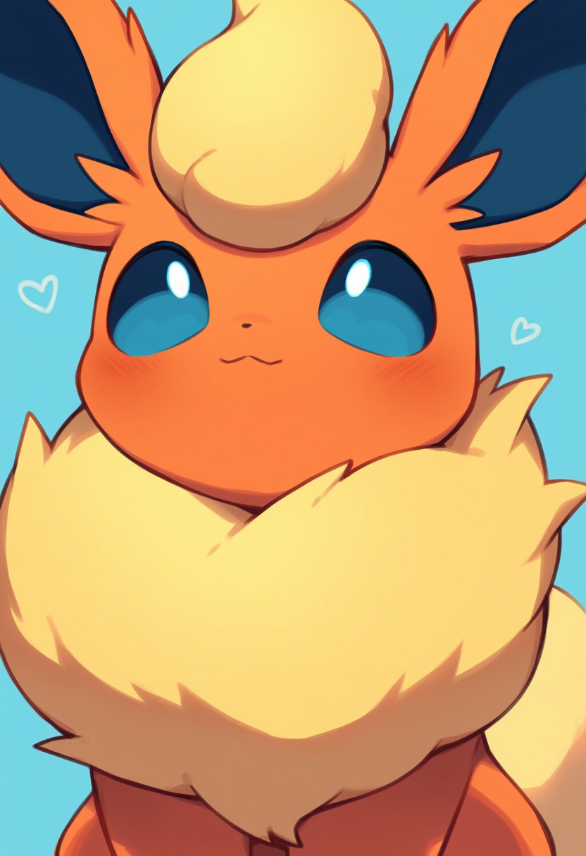An image depicting flareon