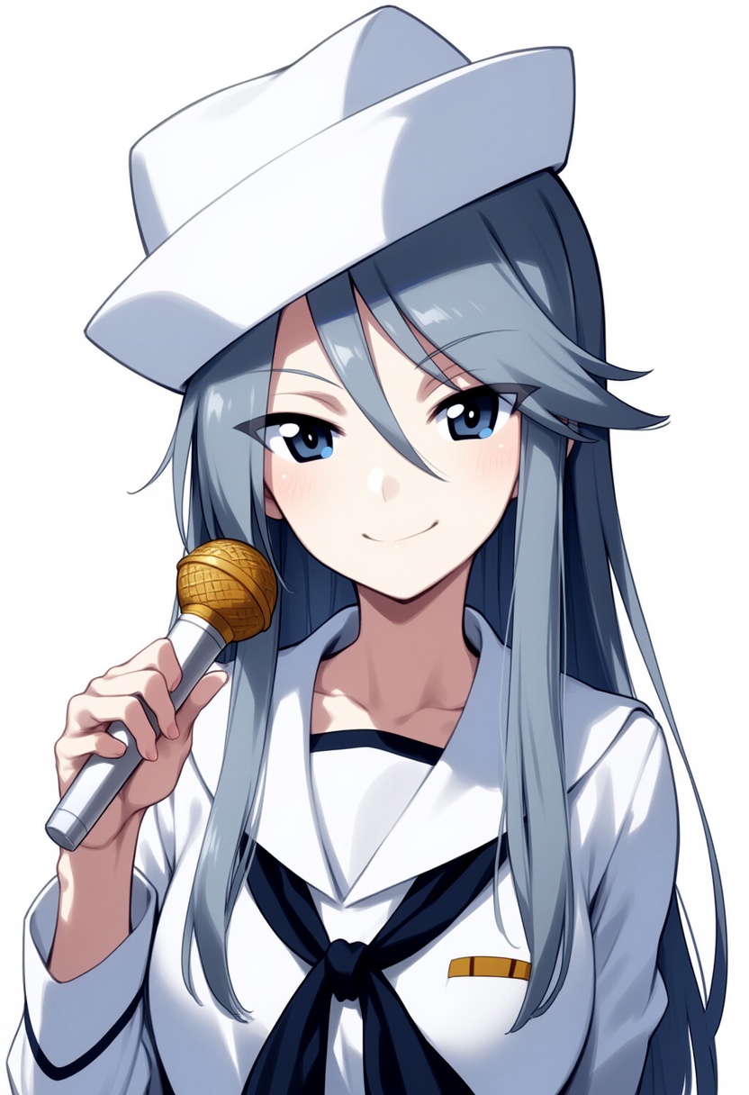 An image depicting flint (girls und panzer)