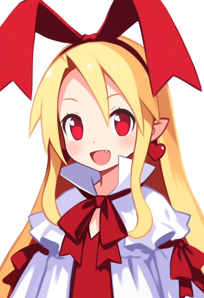 An image depicting flonne (fallen angel)