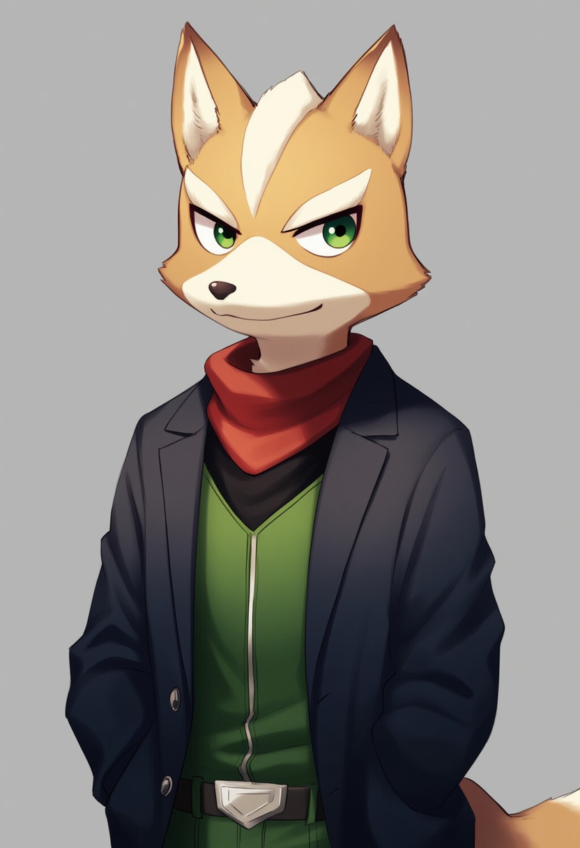 An image depicting fox mccloud